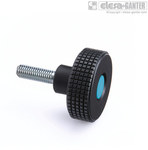 Knurled knob MBT.30 P-M5x10-C5